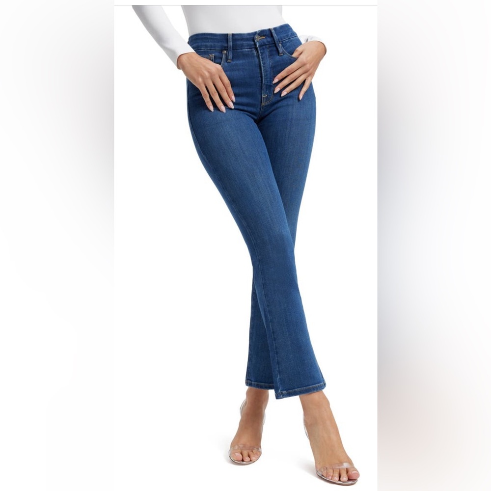 Good American Good Legs Straight Jeans